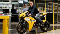 Mahasiswa Inggris Ciptakan Motor Balap Listrik