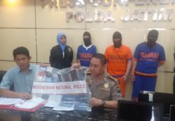 Polda Jatim Tangkap 3 Tersangka Kasus Dugaan Carding