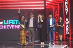 Didi Kempot Raih Billboard Indonesia Lifetime Achievement Award