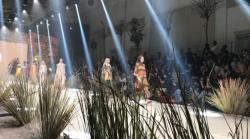 Ria Miranda Hadirkan Koleksi Feminin di Fashion Rhapsody 2020