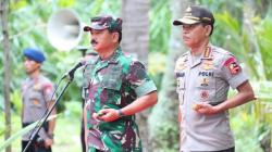 Pasukan Katak Jaga Pulau Sebaru Tempat Observasi 188 WNI ABK World Dream