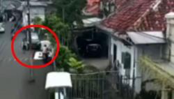 Detik-Detik Wanita Hamil 6 Bulan Tewas Tertabrak Mobil di Jakarta