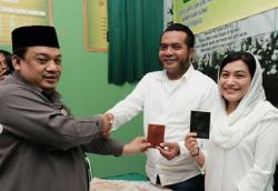 Erix Soekamti Menikah Lagi, Anji dan Tora Sudiro Ucapkan Selamat