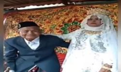 Video Kakek Berusia 103 Tahun Nikahi Perempuan 30 Tahun di Sulsel