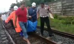 Terlilit Utang, Pria di Tasikmalaya Tabrakkan Diri ke Kereta dan Minta Maaf Lewat Video