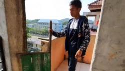 Video Kronologi 2 Bocah Jatuh dari Lantai 5 Rusunawa di Medan, 1 Tewas