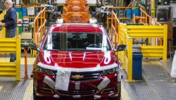 Disuntik Mati, Chevrolet Impala Terakhir Selesai Dikerjakan