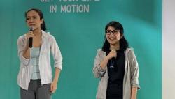 Dea Ananda Pilih Olahraga untuk Hilangkan Stres