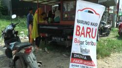 Inspirasi: Bantu Warga Tak Mampu dengan Nasi Serba Rp1.000