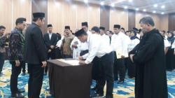 Lantik 105 Anggota PPK, Ini Pesan Ketua KPU Medan