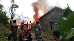 Gara-Gara Keringkan Jagung di Tungku, 7 Rumah di Pemalang Ludes Terbakar