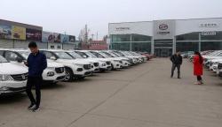 China Tawarkan Insentif Pembelian Mobil akibat Terpukul Virus Korona