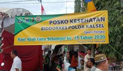 3 Jemaah Haul ke-15 Guru Sekumpul di Martapura Meninggal, 5.032 Orang Dirawat