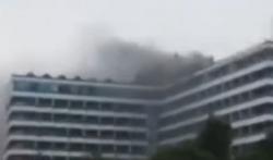 Video Hotel Grand Inna Bali Terbakar, Seluruh Tamu Hotel Dipindahkan