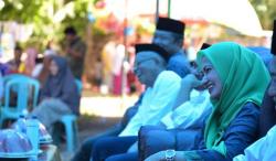 Bupati Luwu Utara Indah Putri Indriani Ingin Ada 1 Hafiz Alquran di Setiap Masjid