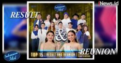 Video Jelang Pengumuman Juara Indonesian Idol X, Ada Kejutan Penampilan Top 15