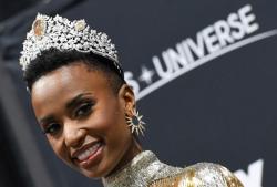 Zozibini Tunzi, Miss Universe Kulit Hitam yang Perjuangkan Hak Kesetaraan Gender