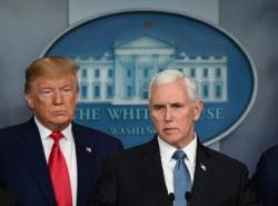 Wapres AS Pence Sebut Pengobatan Virus Korona Tersedia Pertengahan 2020
