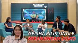 Geisha Tampil Beda di Single Keranjingan Disko