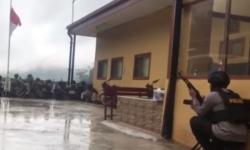 Detik-Detik Polsek Tembagapura Baku Tembak dengan KKB di Timika, 1 Polisi Terluka