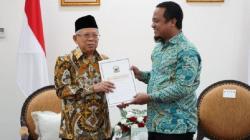 Wagub Sulsel Temui Wapres Ma'ruf Amin Bahas Pembangunan di Sulsel