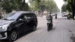 Hujan Abu Erupsi Gunung Merapi Sudah Sampai ke Kota Solo