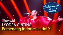 Video Kemenangan Lyodra Ginting di Indonesian Idol X, Tiara Anugrah Runner-Up