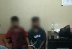 Detik-Detik Polisi Tangkap 2 Remaja Pencuri Motor di Padang, Pelaku Kecanduan Game Online