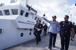 Edhy Prabowo ke Kapal Asing Pencuri Ikan: Penjaga Laut Kita Tidak Pernah Tidur