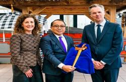 Keris Pusaka Naga Siluman Milik Pangeran Diponegoro Ditemukan di Belanda