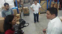 Harga Masker di Medan Naik 1.000 Persen, KPPU Kanwil I Sidak Gudang Distributor