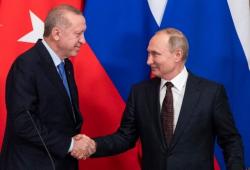 Erdogan dan Putin Sepakati Gencatan Senjata, Kondisi di Suriah Mulai Tenang