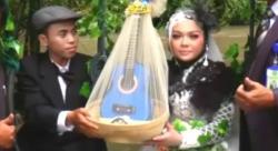 Video Unik 3 Pasangan di Bantul Gelar Pernikahan Bersama