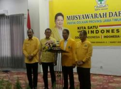 Terpilih Aklamasi, Sarmuji Pimpin DPD Golkar Jawa Timur