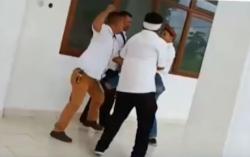 Video Viral 2 Pejabat Daerah Adu Jatos di Manggarai Barat NTT