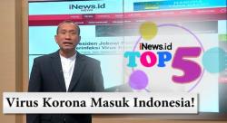 TOP 5, Virus Korona Masuk Indonesia dan Penghentian Aktivitas Umrah di Arab Saudi