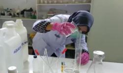Video Siswa SMK di Malang Buat Cairan Antiseptik dengan Harga Terjangkau