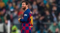 Lionel Messi Punya Ritual Unik di Menit Awal Pertandingan
