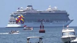 Pemkot Surabaya Tolak Kapal Pesiar MV Columbus Sandar di Pelabuhan Tanjung Perak