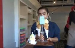Video Toko di Padang Sajikan Es Krim dari Rempah-Rempah Penangkal Virus Korona