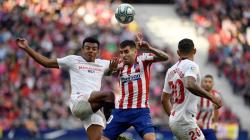 Ditahan Sevilla, Atletico Madrid Belum Berhasil Kembali ke 4 Besar