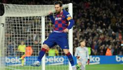 Lionel Messi Mungkin Saja Dibuatkan Film seperti The Last Dance, Asalkan ....