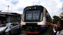 Mobil Ditabrak Kereta Api di Binjai, Enam Penumpang Luka Berat