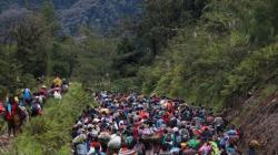 KKB Turun Gunung, 614 Warga dari Tembagapura Mengungsi ke Timika