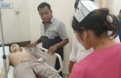 Ajaib, Pria Ini Selamat setelah Loncat dari Lantai 7 Thamrin Plaza Medan