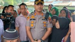 Kapolres Tanjungbalai Doakan Remaja Perempuan Korban Pembunuhan