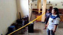 Keyboard Rp15 Juta di Gereja Galur Dicuri, Aksi Terekam CCTV