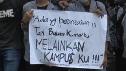Mahasiswa Gunadarma Demo, Singgung Pengelolaan SPP