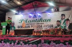 Lantik GP Ansor Tegal, Gus Yaqut: Jaga Kebhinekaan dan Keutuhan NKRI