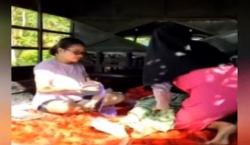 Video Dramatis Seorang Ibu Melahirkan di Mobil Bak Terbuka Wilayah Luwu Timur